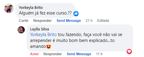 Depoimento Laylla