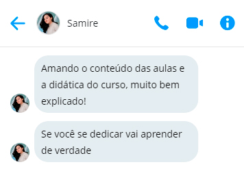 Depoimento Samire