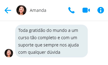 Depoimento Amanda