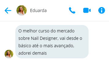 Depoimento aluna